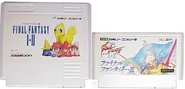 Cartucho FFI&II y FFIII.jpg (77 kB) El cartucho del Final Fantasy I-II (izquierda) en comparación con un cartucho estándar japonés de NES (Final Fantasy III)