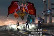 Batalla contra Elviore FFVIII