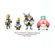 Portada OST FFIX