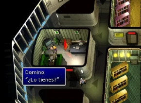 Cloud junto al alcalde.