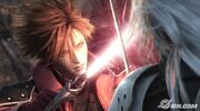 Genesis VS Sephiroth