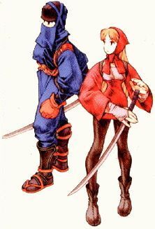 Ninja (Final Fantasy Tactics) | Final Fantasy Wiki | Fandom
