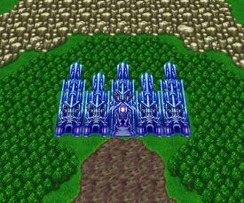 Castillo de Exdeath ff5