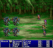 Batalla de Final Fantasy Origins Final Fantasy II