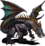 DragonNegro FFII psp