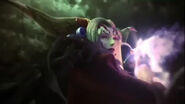 Artemisa en la secuencia de Dissidia 012