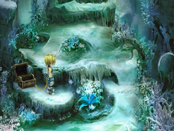 Inicio Caverna del Hielo FFIX