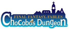 Logo Chocobo Dungeon