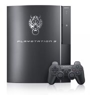 Cloud Black PS3