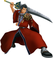 Auron Kingdom hearts 