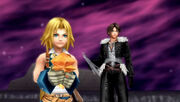 Squall y Yitan con sus cristales