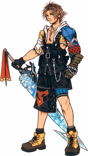 Tidus FFX