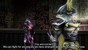 Kain y Guerrero Dissidia 012 English