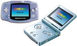 GameBoy Advance y GameBoy Advance SP