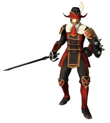 Trabajo Red Mage FFXI