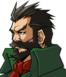 Ilustración retrato para Before Crisis -Final Fantasy VII-.