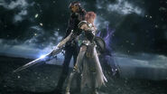 Lightning de espalda a Caius