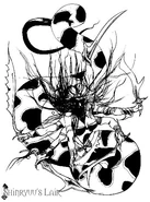 Kary.jpg (57 kB) Marilita, en un dibujo de Yoshitaka Amano