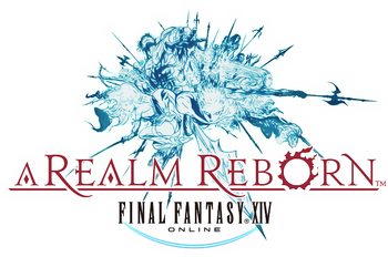 ARR FFXIV Logo