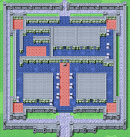 Castillo de Cornelia, planta baja. (GBA)