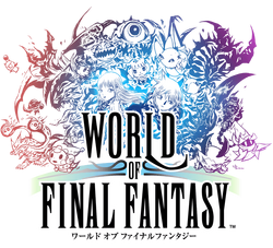 World of Final Fantasy Logo