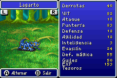 Estadisticas Lagarto