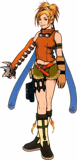 Rikku FFX