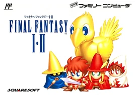 Portada FFI-II Famicom