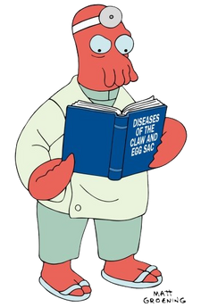 Dr. John A. Zoidberg