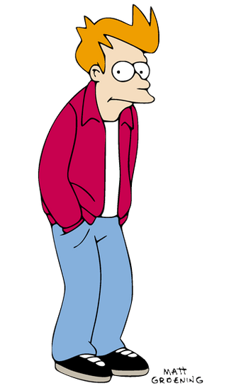 Philip J Fry Futurama Wiki Fandom