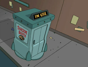 Suicide Booth