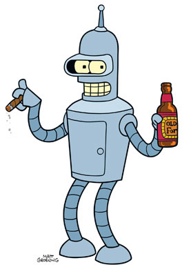 Bender Doblador Futurama Wiki Fandom