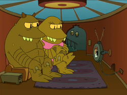 Lrrr y su esposa Ndnd