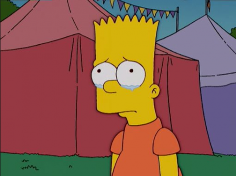 Stream Simpson Triste Bart by Blestardo