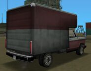 Parte posterior de una Benson en Grand Theft Auto: Vice City.