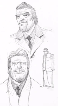 Ilustraciones de "The Lab".