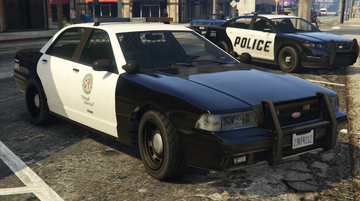 Bravado Feroci Policia for GTA 5