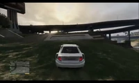Salto acrobático GTA V - 21m