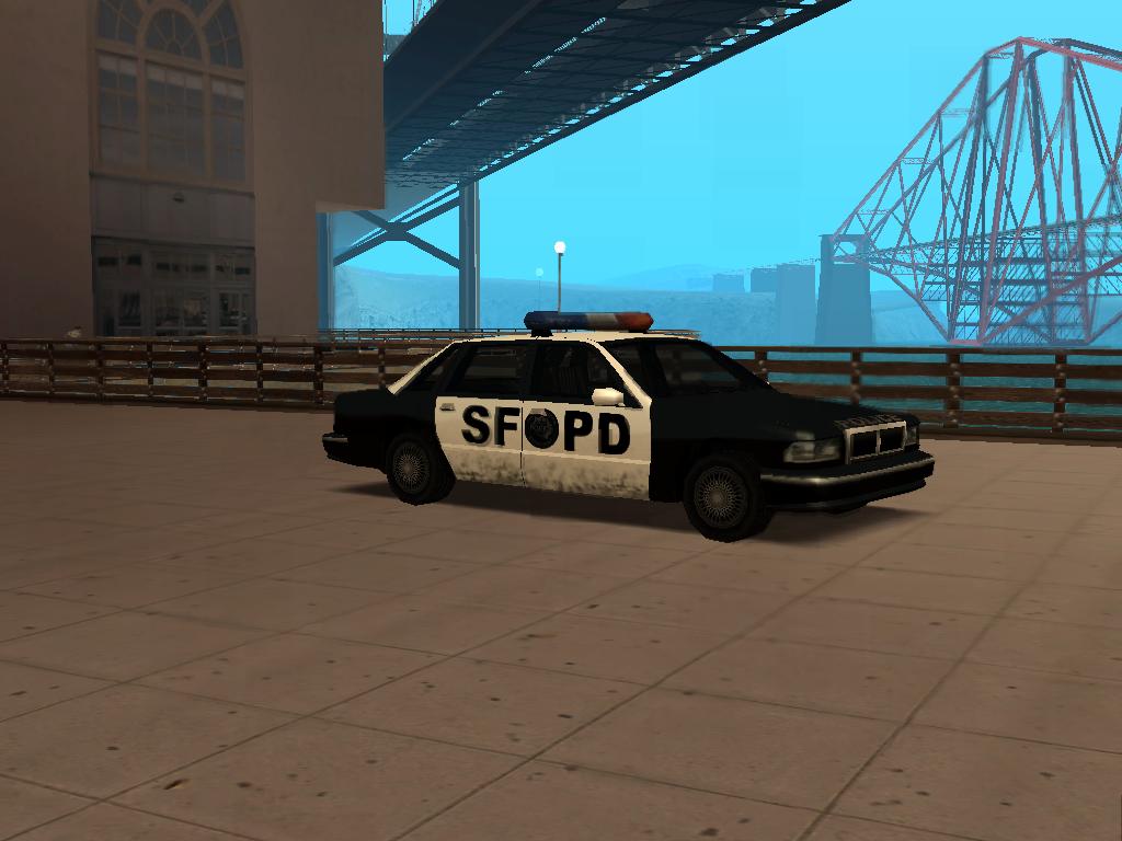 Policía De San Fierro Grand Theft Encyclopedia Fandom 4019