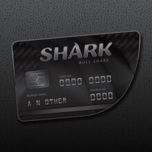 Tarjeta shark