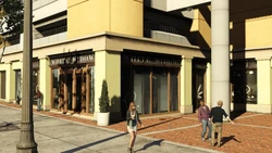 La tienda de Burton.