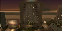 Hotel WK Chariot a las 23.png (1,07 MB) Vista de algo "curioso" en Vice Point, Vice City Beach, GTA: VC.
