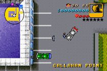 La fábrica en Grand Theft Auto Advance.