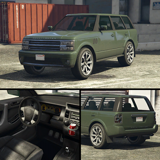 Cómo se llama el coche blindado de GTA 5?