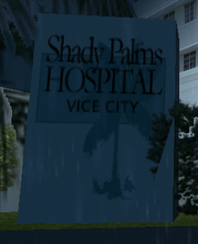 Placa Shady Palms