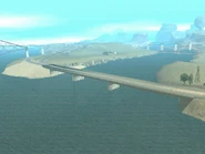 El puente de Tierra Robada.