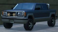 La Cruiser en la versión definitiva de Grand Theft Auto III