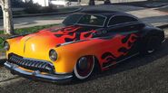 Hermes modificado como un Cuban Hermes en GTA Online