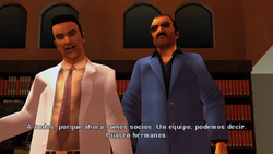 Armando y Diego querían respuestas.