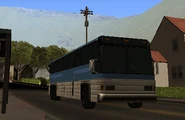 Un Automóvil estilo bus en GTA: SA.